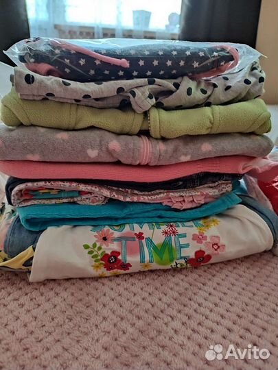 Вещи пакетом для девочки 1.5-2 года