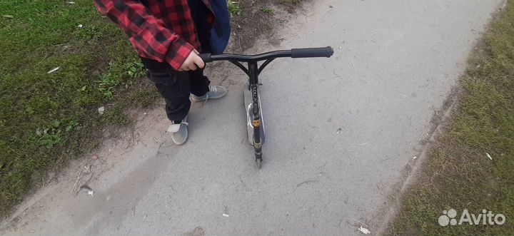 Самокат взрослый