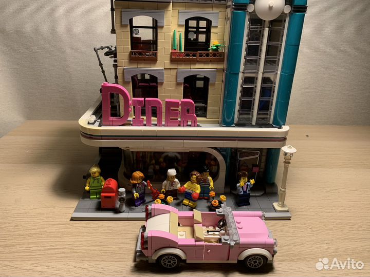 Lego Diner (10290)