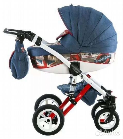 Коляска adamex barletta 3/1