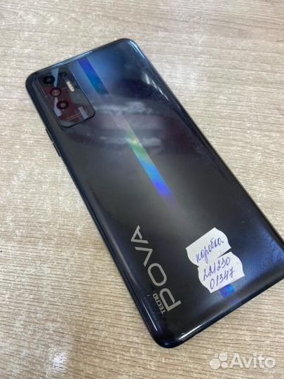 TECNO Pova 2, 4/128 ГБ