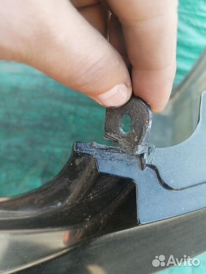 Бампер задний Nissan Almera G15 2012-2018 г