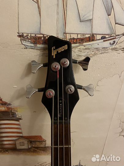Бас гитара 4 струны