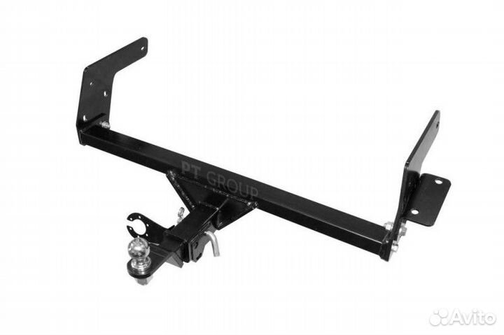 Фаркоп Toyota RAV4 с 2019 г.в. (съемный квадрат)