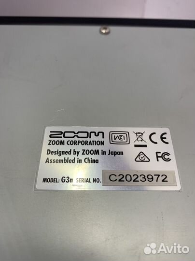 Гитарный процессор эффектов Zoom G3n