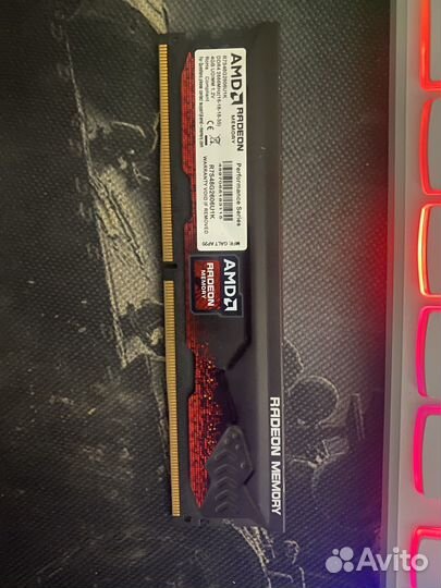 Оперативная память ddr4 4gb