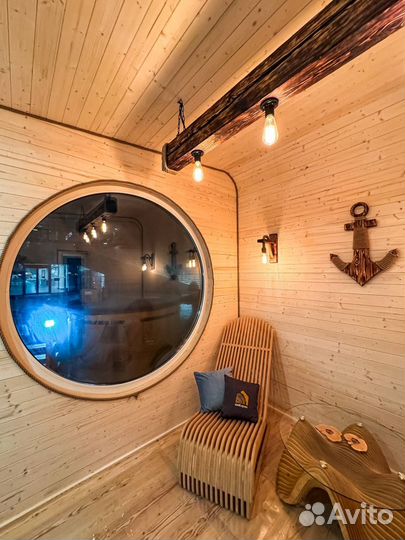 Баня под ключ