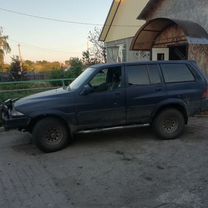 SsangYong Musso 2.9 MT, 1993, 300 000 км, с пробегом, цена 270 000 руб.