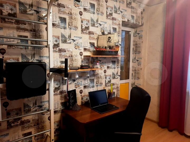 2-к. квартира, 59 м², 9/17 эт.