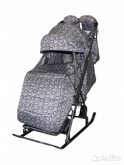 Санки коляска