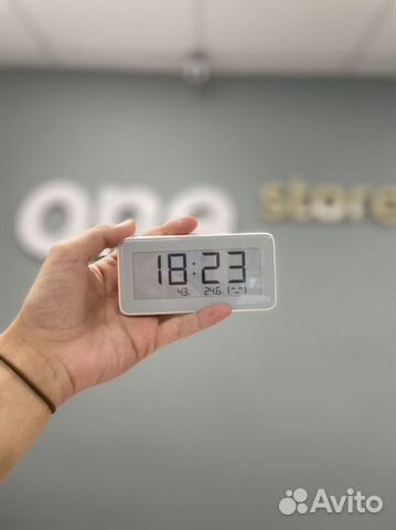 Часы метеостанция Xiaomi Mijia Temperature