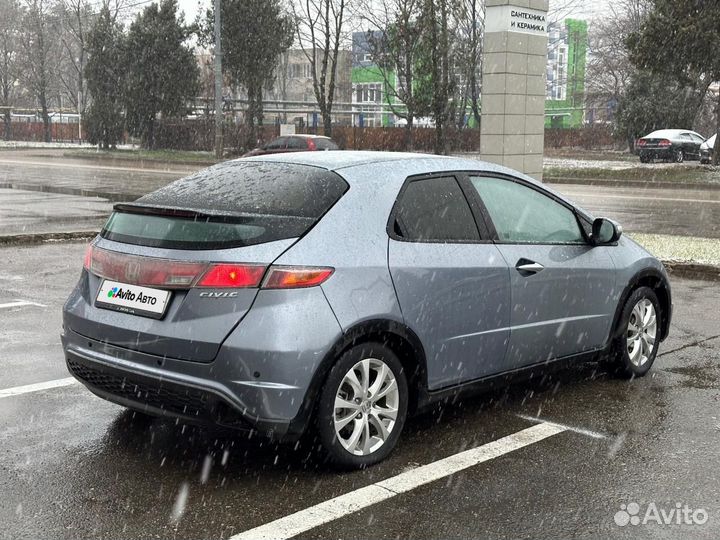 Honda Civic 1.8 AMT, 2008, 212 700 км