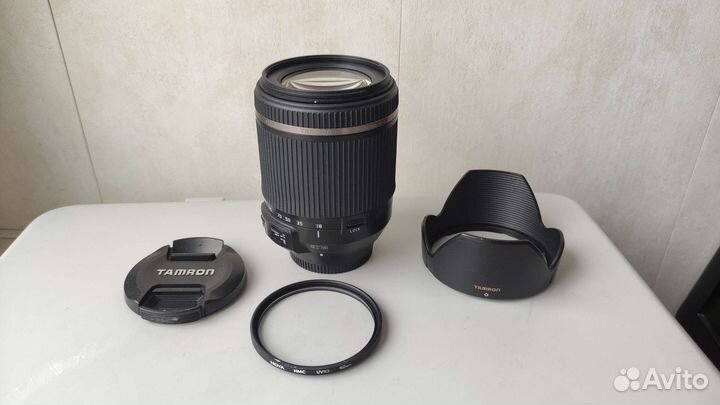 Tamron Nikon 18-200mm VC с мотором аф