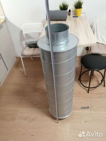 Глушители для вентиляции