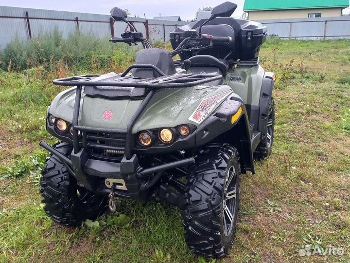 Квадроцикл рм 500-2