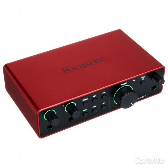 Focusrite Scarlett 2i2 4th Gen