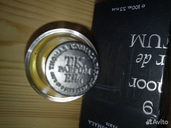 T.Kosmala No9 Bukhoor,Elixir De Parfum.100ml.Новый