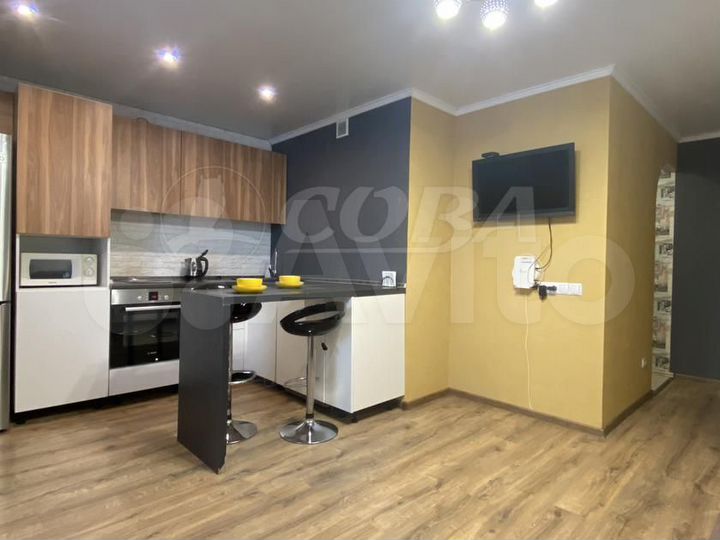 Квартира-студия, 28 м², 15/16 эт.