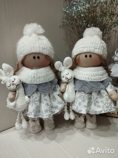 Куклы ручной работы