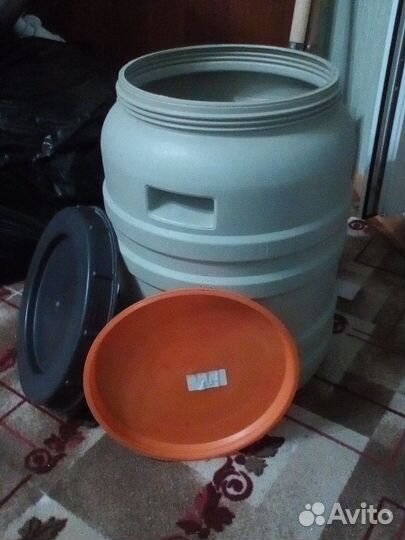 Бочка пластиковая 50 литров