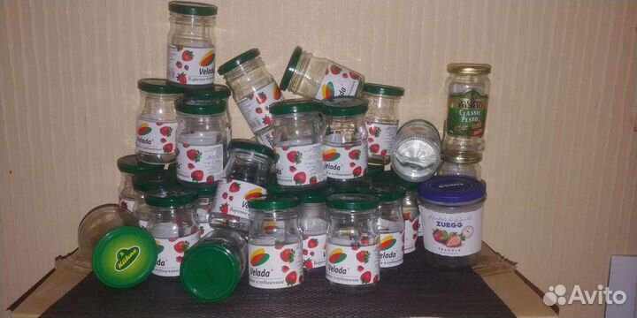 Банки стеклянные