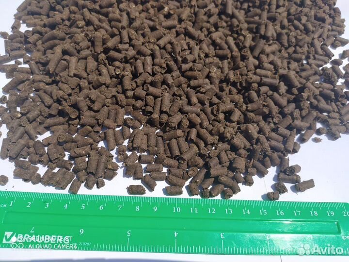 Органическое удобрение(куриный помёт)