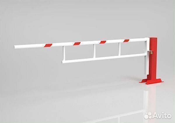 Шлагбаум металлический поворотный 6м арт. 673