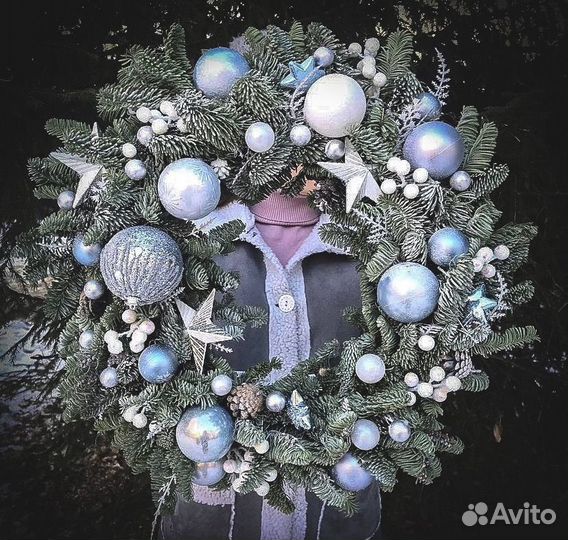 Новогодний венок