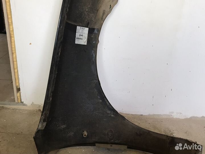 Крыло переднее левая ауди а4 б5