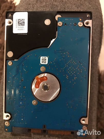 Жесткий диск 500 гб на ноутбук