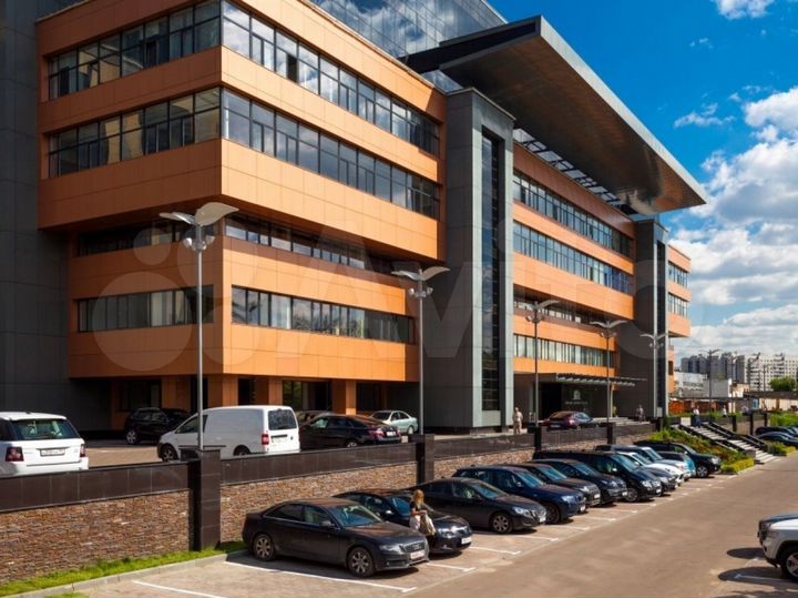 Аренда офисного помещения 109 м2