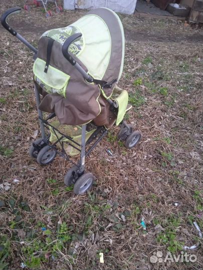 Коляска трость