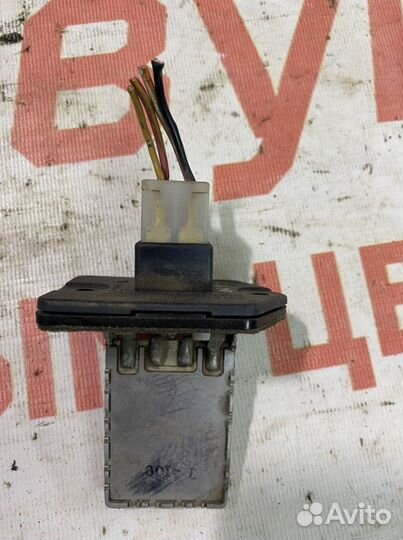 Резистор печки Chevrolet lanos