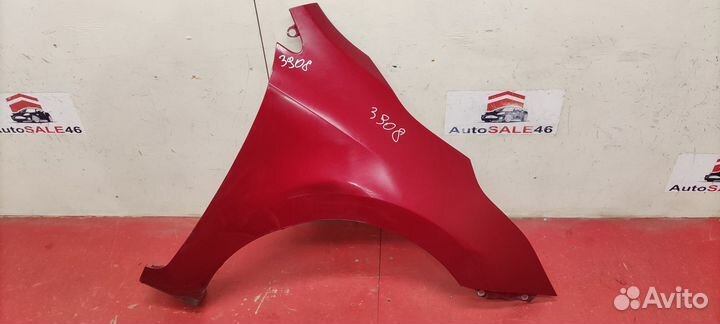 Крыло переднее правое Kia Rio 4