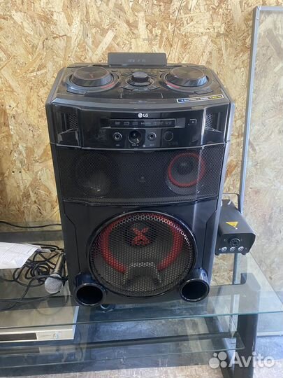 Музыкальная система lg om 7550k