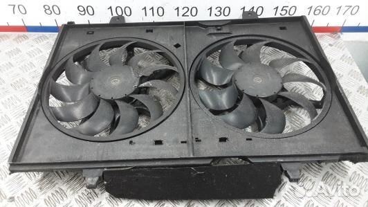 Вентилятор радиатора nissan X-trail T31 (3NT13KE01