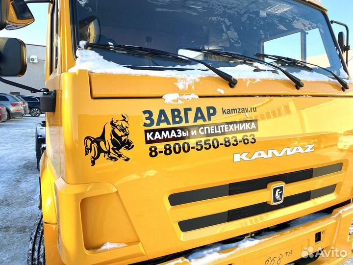 КамАЗ 4308, 2023