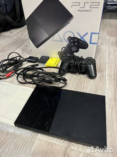 Sony playstation 2 прошитая slim