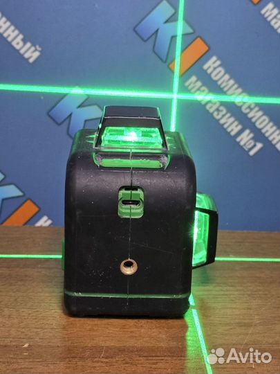 Лазерный уровень ADA cube 360 Green