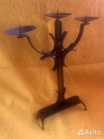 Подсвечники СССР бу