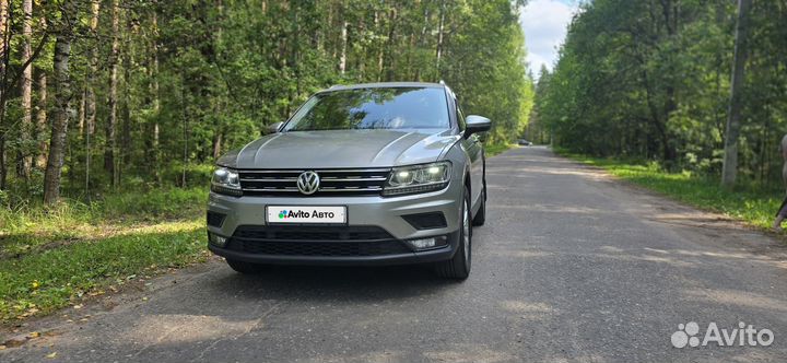 Volkswagen Tiguan 1.4 AMT, 2018, 136 500 км