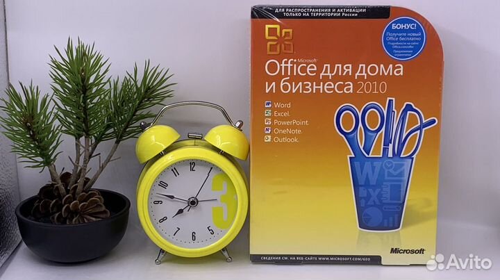Office 2010 H&B BOX NEW