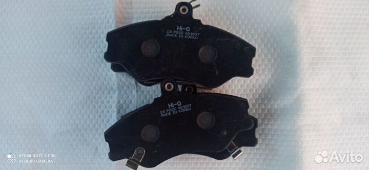 Продампередние и задние на hyundai porter