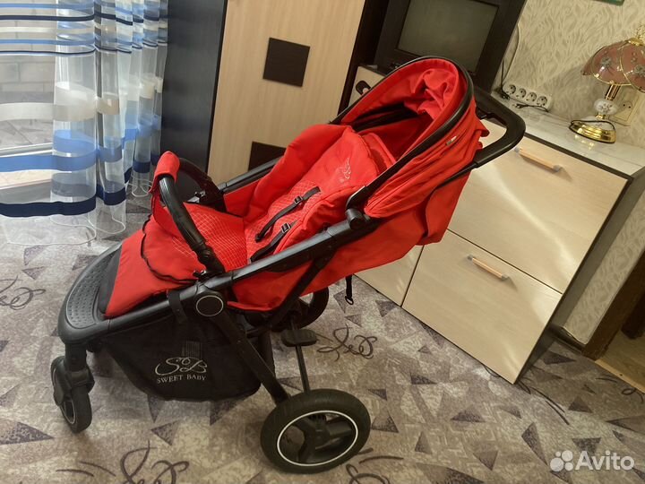 Прогулочная коляска sweet baby