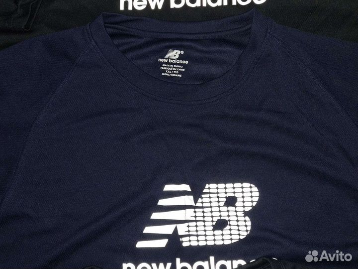 Футболки New balance оригинал 56/58
