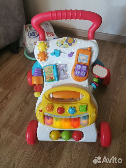 Ходунки каталка детские