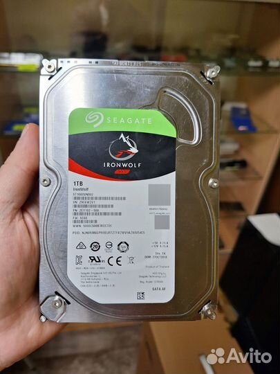 Жесткий диск seagate 1tb