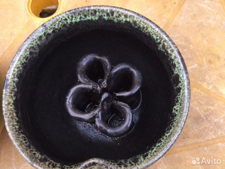 Горшок для цветов керамика