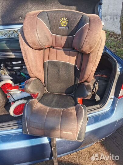 Детское автокресло 15 до 36 кг