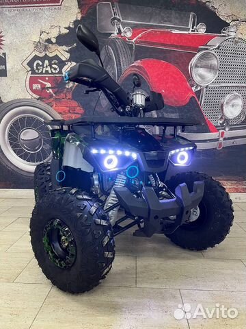 Квадроцикл millennium ATV-125F